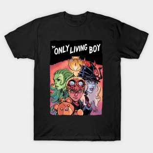 Only Living Boy: Beyond Sea and Sky T-Shirt